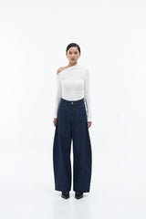 Riri Pants | Dark Denim