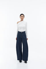 Riri Pants | Dark Denim