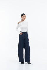 Riri Pants | Dark Denim
