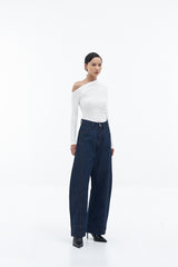 Riri Pants | Dark Denim
