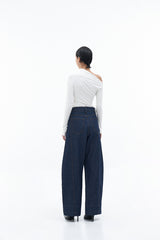Riri Pants | Dark Denim