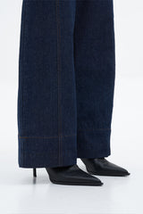 Riri Pants | Dark Denim