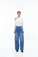 Riri Pants | Light Denim