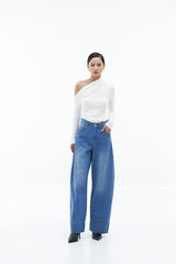 Riri Pants | Light Denim