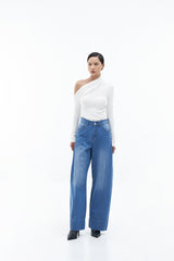 Riri Pants | Light Denim