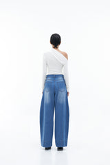 Riri Pants | Light Denim