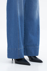 Riri Pants | Light Denim