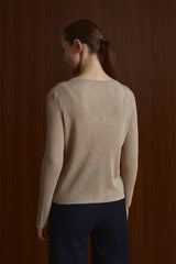 Rory Cardigan | Taupe