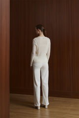 Rory Cardigan | White