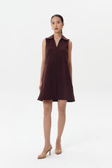 Rue Dress | Dark Brown