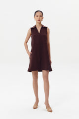Rue Dress | Dark Brown