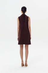 Rue Dress | Dark Brown