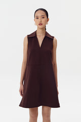 Rue Dress | Dark Brown
