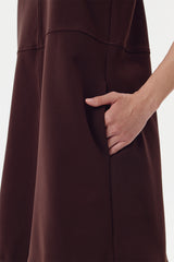Rue Dress | Dark Brown