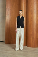 MMEHUILLET FOR DUMA - Rielle Top | Black