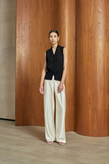 MMEHUILLET FOR DUMA - Rielle Top | Black