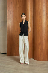 MMEHUILLET FOR DUMA - Rielle Top | Black