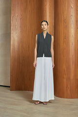 MMEHUILLET FOR DUMA - Rielle Top | Dark Grey