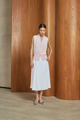 MMEHUILLET FOR DUMA - Rielle Top | Soft Pink