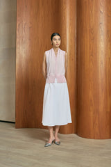 MMEHUILLET FOR DUMA - Rielle Top | Soft Pink