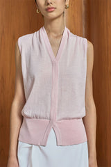 MMEHUILLET FOR DUMA - Rielle Top | Soft Pink