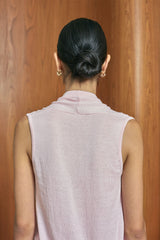 MMEHUILLET FOR DUMA - Rielle Top | Soft Pink