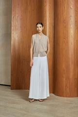 MMEHUILLET FOR DUMA - Rielle Top | Taupe