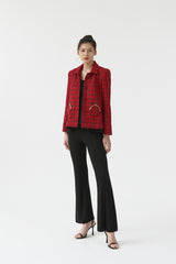 Rohe Tweed Outer Red