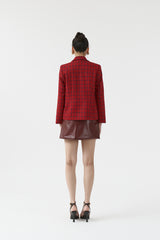 Rohe Tweed Outer Red