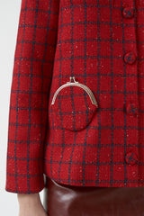 Rohe Tweed Outer Red