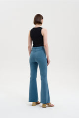 Rowa Pants Denim Blue