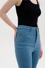 Rowa Pants Denim Blue