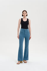 Rowa Pants Denim Blue
