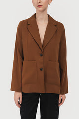 Rowan Blazer Brown
