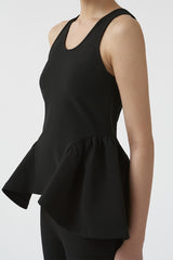 Ruby Top Black