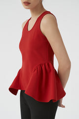 Ruby Top Red