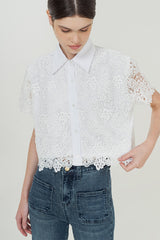 Runa Shirt White