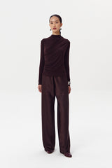 Sienna Top | Dark Brown