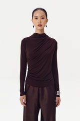 Sienna Top | Dark Brown
