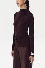 Sienna Top | Dark Brown