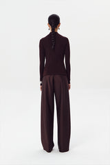 Sienna Top | Dark Brown