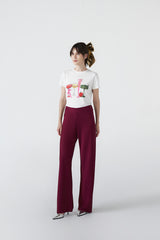 Sorrel Pants | Maroon