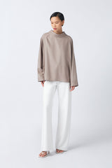 Sullu Top | Taupe