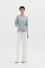 Sandre Cardigan | Blue