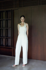 Sante Pants | White
