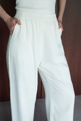 Sante Pants | White