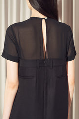 Sully Maxi Dress Black