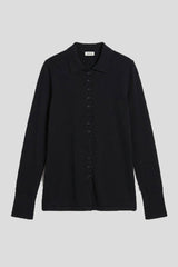 Tabi Knit Shirt | Black