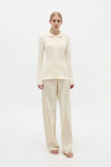 Tabi Knit Shirt | Butter