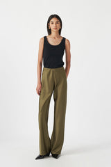 Tan Pants | Olive